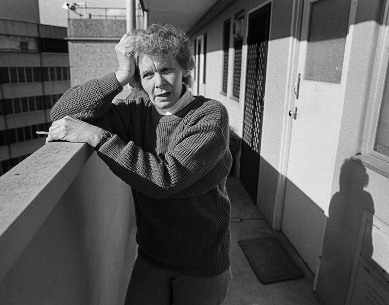 Life in an Inner Melbourne Housing Estate, 1986: Australia : Richard Moore : Journalist : Photographer :